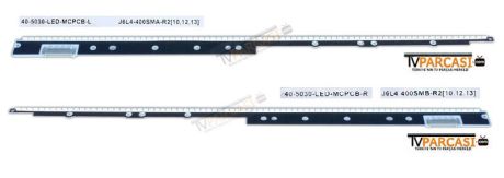 40-5030-LED-MCPCB-L, J6L4-400SMA-R2, 40-5030-LED-MCPCB-R, J6L4-400SMB-R2, BN96-16595A, BN96-16596A, LTJ400HL01-B, LTJ400HL05-J, Samsung UE40D7000, Samsung UE40D8000