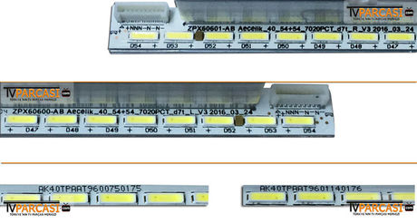 40 HEAT SINK-ZPX 35500, ZPX60600-AB, Aecelik_40_54+54_7020PCT_d7t_L_V3_, AK40TPAAT9600750175, ZPX60601-AB, Aecelik_40_54+54_7020PCT_d7t_R_V3, AK40TPAAT9601140176, 057T40-A80, Arçelik A40L 9672 5B