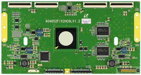 404652FIX2HC6LV1.2, 1955G, LJ94-01955G, T-Con Board, Samsung, LTY460HH-LH2