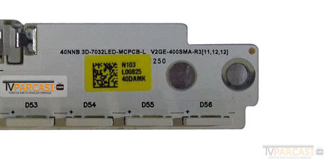 40NNB 3D-7032LED-MCPCB-L, V2GE-400SMA-R3, LTJ400HV05-L, LTJ400HV05-C, BN91-09045A, Samsung UE40ES6307, Samsung UE40ES6340S