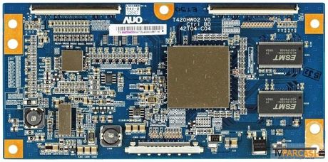 42T04-C04, T420HW02 V0 Ctrl BD, 5542T04C03, T420HW02 V.0, LG 42LG5000, LG 42LG5010