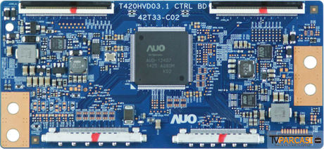 42T33-C02, T420HVD03.1 CTRL BD, 5542T33C01, T420HVJ01.0, LG 42LB650V, LG 42LB652V, LG 42LB652V-ZA