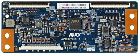 42T34-C01, T420HVN06.1 CTRL BD, TT-5542T34C08, NC420DUN-VUBP1, HC420DUN-VAHS2-51XX, LG 42LB580N, LG 42LB5600