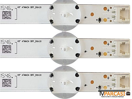 49 ATMACA DRT_Rev.01, LED Backlight Strips, LG Display, LC490DUY-SHA1