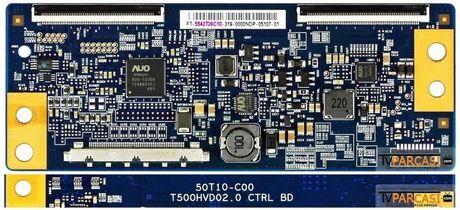 50T10-C00, T500HVD02.0 CTRL BD, FT-5542T28C10, TPT420H2-HVN04, T420HVN04.0-QYE, TPT420H2-HVN04-REV.080C