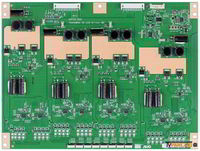 AU Optronics - 5565P02D01, 64T05-D0A, T645HW05 V LED Driver BD, P650HVN02.2, M25965P02, VESTEL SMART TV 65VF7018 65 LED TV