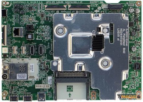 64618808, EAX67107604(1.0), LG 55SJ800V, LC550EGH-FKM1, 6091L-3444C
