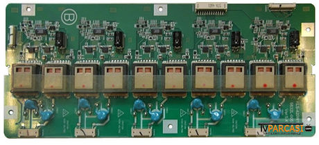 6632L-0057A, KLS-420W1 B, Backlight Inverter, Inverter Board, SHARP, LK370D3LZ23, Philips 37PF9641D-10