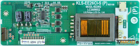 6632L-0224G, KLS-EE26CI-S, LC260WX2, İnverter Board, LC260WX2-SLB2