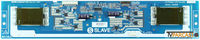 LG - 6632L-0405B, KUBNKM136D, Rev 0.3, Backlight Inverter Slave, Inverter Board, LG.Philips, LC470WU2-SLB1, Philips 47PFL9632D-10
