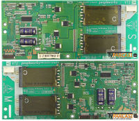 LG - 6632L-0450A, 6632L-0451A, PPW-EE42VT-S, PPW-EE42VT-M, LC420WX7, LC420WX7-SLA1, Toshiba 42A3030D, Toshiba 42AV504D, Toshiba 42HL57, Toshiba 42HL67