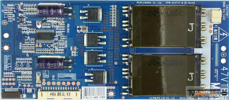 6632L-0486B, PPW-CC47VT-M (B) Rev1.0, 47VTB, LG.Philips LCD, LC470WUD-SAA1, LC470WUN-SAC1, Backlight Inverter Master, LG 47LG5010