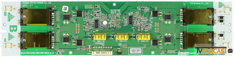 6632L-0580A, KLS-EE42SCAN18B, KLS-EE42SCAN18B REV.0.2, Backlight Inverter Board, LG Display, LC420WUD-SBM1