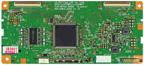 6870C-0060F, 6871L-0796A, LC370WX1, LC320WX1, LC320W01-SL01, Philips 32PF7521D-10, Philips 32PFL5322D-37, Philips 32PFL5332D-37, Philips 32PF5521D-10