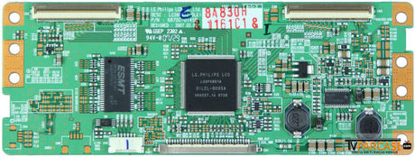 6870C-0145B, 6871L-1161C, LC260WX2-SLE3, LG 26LG3050, T-Con Board, LG Philips