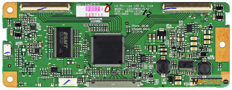 6870C-0158A, 6871L-1219A, LC370WX4-SLA1, LC370WX4-SLB1, Philips 37PFL5322D-37, Philips 37PFL5332D-37 - 1
