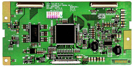 6871L-1186A, 1186A, 6870C-0160A, LC370WU1-SLA1 CONTROL BCB 4L, T-Con Board, LG Display, LC370WU1-SLA1, Toshiba 37X3030D