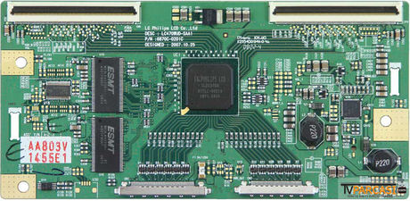 6870C-0201C, 6871L-1455E, LC470WUD-SAA1, LC470WUF-SAA1, LC470WUD-SAA1, LG 47LG7000-ZA