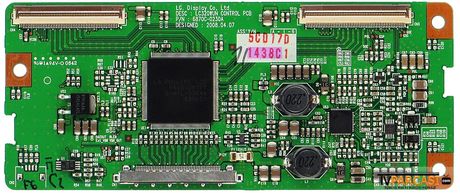 6870C-0230A, 6871L-1438C, LC320WUN-CONTROL-PCB, LC320WUN-SAB1, LG 32LH2500-ZA, LG 32LH3000-ZA
