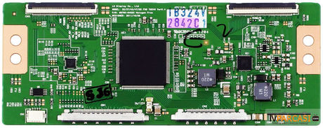 6870C-0402C, 6871L-2842C, 32-37-42-47-55 FHD TM240 Ver0.4, T-Con Board, LG Display, LC320EUD-SDP1