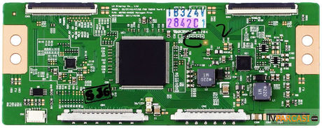 6870C-0402C, 6871L-2842C, 32-37-42-47-55 FHD TM240 Ver0.4, T-Con Board, LCD Controller, Control Board, CTRL Board, Timing Control, LG Display, LC320EUD-SDP1