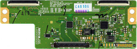 6870C-0532C, 6871L-3966A, V15 FHD DRD, LC430EUE-FHM3, LG 43LF630V, T-Con Board, LG Display