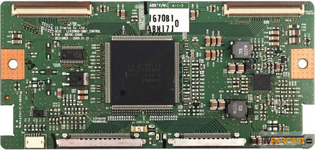 6870C-3500C, 6871L-1670B, LC420WUD-SBM1-CONTROL, LC420WUD-SBM1, T-Con Board, LG Display