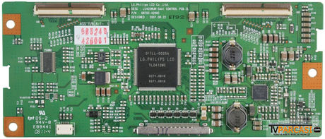 6870C-4200C, 6871L-4200B, LC420WUN-SAA1 CONTRL-PCB-2L, T-Con Board, LC420WUN-SAA1, LC420WUN-SLA1