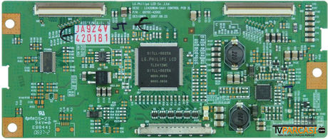 6870C-4200C, 6871L-4201B, LC420WUN-SAA1-CONTROL-PCB 2L, LC420WUE-SAA1, T-Con Board, LG Philips