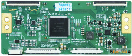 6871L-2420C, 2420C, 6870C-0358A, VER1.0, V6 32-42-47 FHD 120Hz, T-Con Board, LG Display, LC320EUD-SDP1, LG 32LV4500