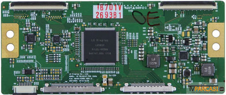 6871L-2693B, 2693B, 6870C-0358A, V6 32-42-47 FHD 120Hz, T-Con Board, LG Display, LC420EUD-SDA1, 6900L-0437B