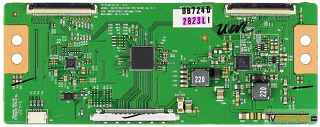 6871L-2823L, 2823L, 6870C-0401C, 32/37/42/47/55 FHD TM120 Ver 0.3, T-Con Board, LG Display, LC420EUN-SEF1, LC420EUN-SEM1