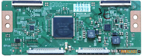6871L-2931B, 2931B, 6870C-0402C, FHD TM120 Ver 0.3, T-Con Board, LG Display, LC470EUF-DEP1