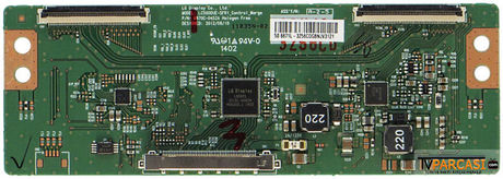 6871L-3256C, 3256C, 6870C-0452A, LC500DUE-SFR1_Control_Merge, T-Con Board, Vestel, VES500UNVL-S01, VES500UNVL-3D-S01, LG Display, LC500DUJ-FFE1, LC500DUE-SFR1, LC500EUJ-FFK1