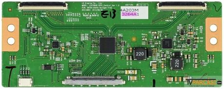 6871L-3264A, 6870C-0444A, LC470DUE-SFR1, LC470EUN-SFF2, T-Con Board, LG Display