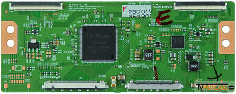 6871L-3548A, 3548A, 6870C-0484A, V14 60FHD TM240 Control Ver 1.0, T-Con Board, LG Display, LC600DUF-FGF1
