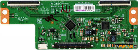 6871L-3627A, 6870C-0481A, T-Con Board, VES500UNDL-2D-N02, Nexon 50NX600 50 SMART LED TV