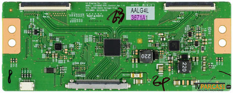 6871L-3671A, 3671A, 6870C-0444A, LC470DUE-SFR1_Control_Ver 1.0, T-Con Board, LG Display, LC470DUE-SFR1