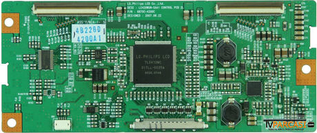 6871L-4200A, 6870C-4200C, LC420WUN-SAA1-CONROL-PCB-2L, LC420WUN-SAA1, T-Con Board, LG Philips