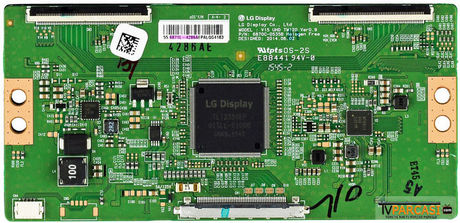 6871L-4286A, 4286A, V15 UHD TM120 Ver 0.9, 6870C-0535B, T-Con Board, LG Display, LC550EGY-SHM2, VES550QNDL-2D-N01