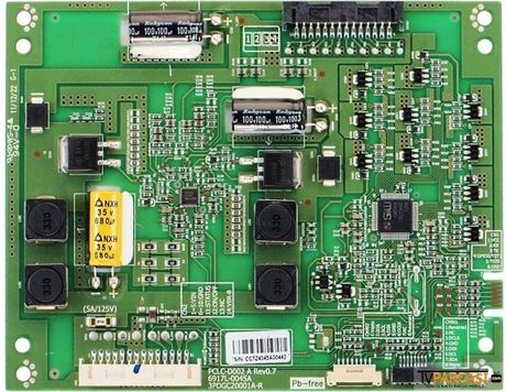 6917L-0045A, PCLC-D002 A, PCLC-D002 A Rev0.7, 3PDGC20001A-R, LED Driver Board, LG Display, LC320EUD-SDA1, LG 32LV4500