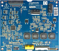 LG - 6917L-0046D, PPW-LE37V6-0(D)REV1.0, LC370EUD-SDA2, LC370EUD-SDA4, LG 37LV450U-ZC