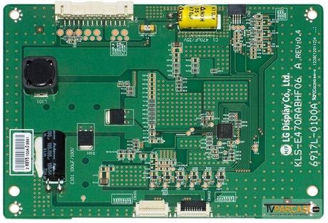 6917L-0100A, KLS-E470RABHF06, KLS-E470RABHF06 A REV.0.4, LC470EUN-SDV1, LC470EUN-FEF1, VESTEL 47PF9060