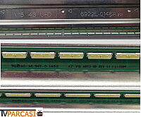 6922L-0146A, V15-43-UHD, 6916L2173A, 43 V15 ART3 UD REV 1.1 R-TYPE, 6916L-2172A, 43 V15 ART3 UD REV 1.1 L-TYPE, LC430EQE-FHM2, LG 43UF7787 - 2