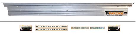 6922L-0221A, V17-49UHD-LGE, 6916L3032A, 6916L3033A, 49 V17 ART3 3032 REV0.3 2 L-type, 49 V17 ART3 3033 REV0.3 2 R-type, LC490EGH-FKM1, LC490EGG-FKM1, LG 49UJ750V, LG 49SJ800V, LG 49SJ810V