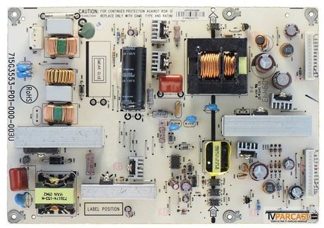 715G3553-P01-000-003U, ADTV92416AB6, Toshiba 32AV605PG, Toshiba 32AV615DB