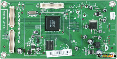 715G4318-T01-000-005B, PTPFAAA1, DIGITAL BOARD, LC420EUD-SCA2, 6900L-0350C, TOSHIBA 42SL738G