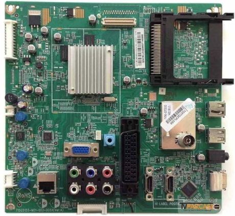 715G5155-M01-003-005K, QCCB02B0710003, QCSCJ14001, Philips 32PFL3517H-12, LC320EUE-SEM1