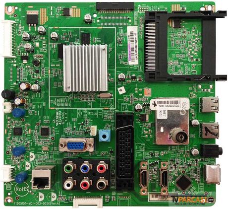 715G5155-M01-003-005K, TQCCB02B1250001, 705TQCBL005, LC320EUE-SEM1, Philips 32PFL3507H-12