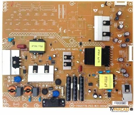 715G5778-P03-W21-002M, ADTVC2414AC8 1323, DSPP0300, DSPP030012472774A0273, Philips Led Tv Power Board